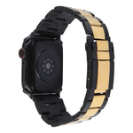 Dây đồng hồ thép không gỉ ba hạt, Dành cho Apple Watch 38mm