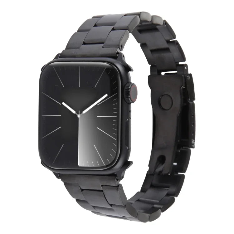 Dây đồng hồ thép không gỉ ba hạt, Dành cho Apple Watch 38mm