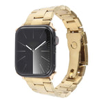 Dây đồng hồ thép không gỉ ba hạt, Dành cho Apple Watch 38mm