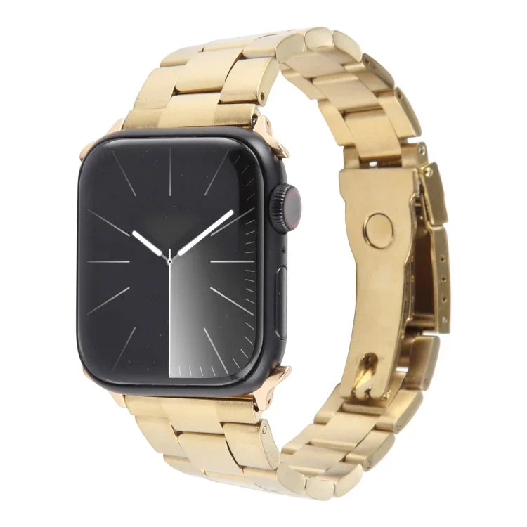 Dây đồng hồ thép không gỉ ba hạt, Dành cho Apple Watch 38mm