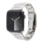 Dây đồng hồ thép không gỉ ba hạt, Dành cho Apple Watch 38mm