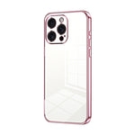 Ốp lưng điện thoại lỗ nhỏ mạ trong suốt, dành cho iPhone 16 Pro, iPhone 16 Plus, iPhone 16, iPhone 15 Pro Max, iPhone 15 Pro, iPhone 15 Plus