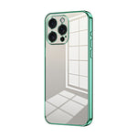 Ốp lưng điện thoại lỗ nhỏ mạ trong suốt, dành cho iPhone 16 Pro, iPhone 16 Plus, iPhone 16, iPhone 15 Pro Max, iPhone 15 Pro, iPhone 15 Plus