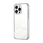 Ốp lưng điện thoại lỗ nhỏ mạ trong suốt, dành cho iPhone 16 Pro, iPhone 16 Plus, iPhone 16, iPhone 15 Pro Max, iPhone 15 Pro, iPhone 15 Plus