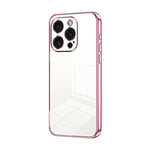 Ốp lưng điện thoại lỗ nhỏ mạ trong suốt, dành cho iPhone 16 Pro, iPhone 16 Plus, iPhone 16, iPhone 15 Pro Max, iPhone 15 Pro, iPhone 15 Plus