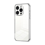 Ốp lưng điện thoại lỗ nhỏ mạ trong suốt, dành cho iPhone 16 Pro, iPhone 16 Plus, iPhone 16, iPhone 15 Pro Max, iPhone 15 Pro, iPhone 15 Plus
