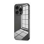 Ốp lưng điện thoại lỗ nhỏ mạ trong suốt, dành cho iPhone 16 Pro, iPhone 16 Plus, iPhone 16, iPhone 15 Pro Max, iPhone 15 Pro, iPhone 15 Plus