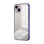 Ốp lưng điện thoại lỗ nhỏ mạ trong suốt, dành cho iPhone 16 Pro, iPhone 16 Plus, iPhone 16, iPhone 15 Pro Max, iPhone 15 Pro, iPhone 15 Plus