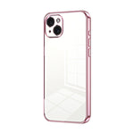 Ốp lưng điện thoại lỗ nhỏ mạ trong suốt, dành cho iPhone 16 Pro, iPhone 16 Plus, iPhone 16, iPhone 15 Pro Max, iPhone 15 Pro, iPhone 15 Plus