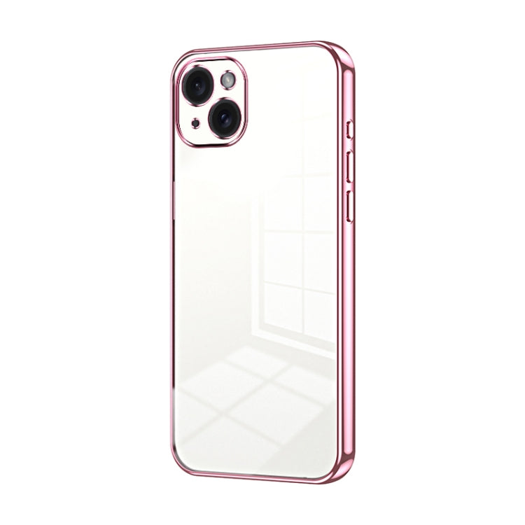 Ốp lưng điện thoại lỗ nhỏ mạ trong suốt, dành cho iPhone 16 Pro, iPhone 16 Plus, iPhone 16, iPhone 15 Pro Max, iPhone 15 Pro, iPhone 15 Plus