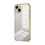 Ốp lưng điện thoại lỗ nhỏ mạ trong suốt, dành cho iPhone 16 Pro, iPhone 16 Plus, iPhone 16, iPhone 15 Pro Max, iPhone 15 Pro, iPhone 15 Plus