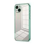 Ốp lưng điện thoại lỗ nhỏ mạ trong suốt, dành cho iPhone 16 Pro, iPhone 16 Plus, iPhone 16, iPhone 15 Pro Max, iPhone 15 Pro, iPhone 15 Plus