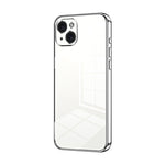 Ốp lưng điện thoại lỗ nhỏ mạ trong suốt, dành cho iPhone 16 Pro, iPhone 16 Plus, iPhone 16, iPhone 15 Pro Max, iPhone 15 Pro, iPhone 15 Plus