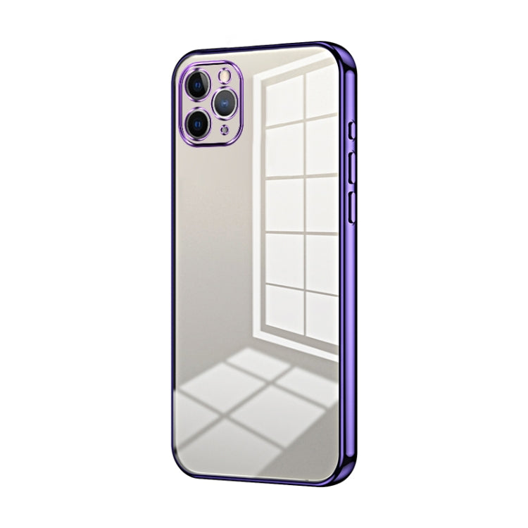 Ốp lưng điện thoại lỗ nhỏ mạ trong suốt, dành cho iPhone 11 Pro Max, iPhone 11, iPhone 11 Pro, iPhone X / XS, iPhone XR, iPhone XS Max