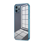 Transparent Plating Fine Hole Phone Case, For iPhone 11 Pro Max, For iPhone 11, For iPhone 11 Pro, For iPhone X / XS, For iPhone XR, For iPhone XS Max