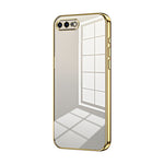 Transparent Plating Fine Hole Phone Case, For iPhone 8 Plus / 7 Plus