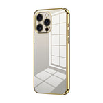 Ốp lưng điện thoại lỗ nhỏ mạ trong suốt, dành cho iPhone 17e / 16e, iPhone 17 Pro Max, iPhone 17 Pro, iPhone 17, iPhone Air, iPhone 16 Pro Max