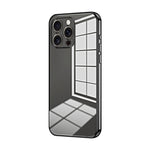 Ốp lưng điện thoại lỗ nhỏ mạ trong suốt, dành cho iPhone 17e / 16e, iPhone 17 Pro Max, iPhone 17 Pro, iPhone 17, iPhone Air, iPhone 16 Pro Max