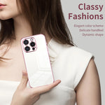 Ốp lưng điện thoại lỗ nhỏ mạ trong suốt, dành cho iPhone 16 Pro, iPhone 16 Plus, iPhone 16, iPhone 15 Pro Max, iPhone 15 Pro, iPhone 15 Plus