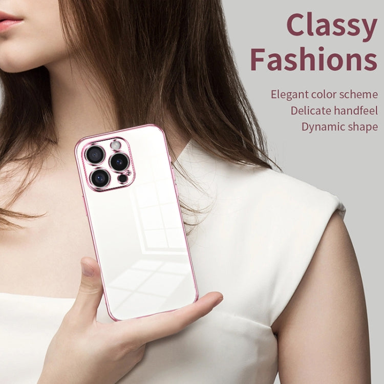 Ốp lưng điện thoại lỗ nhỏ mạ trong suốt, dành cho iPhone 16 Pro, iPhone 16 Plus, iPhone 16, iPhone 15 Pro Max, iPhone 15 Pro, iPhone 15 Plus
