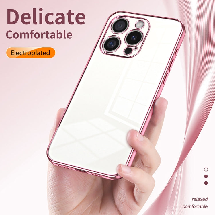 Ốp lưng điện thoại lỗ nhỏ mạ trong suốt, dành cho iPhone 16 Pro, iPhone 16 Plus, iPhone 16, iPhone 15 Pro Max, iPhone 15 Pro, iPhone 15 Plus