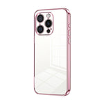 Ốp lưng điện thoại lỗ nhỏ mạ trong suốt, dành cho iPhone 16 Pro, iPhone 16 Plus, iPhone 16, iPhone 15 Pro Max, iPhone 15 Pro, iPhone 15 Plus