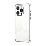Ốp lưng điện thoại lỗ nhỏ mạ trong suốt, dành cho iPhone 16 Pro, iPhone 16 Plus, iPhone 16, iPhone 15 Pro Max, iPhone 15 Pro, iPhone 15 Plus