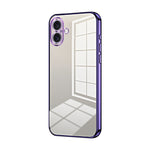 Ốp lưng điện thoại lỗ nhỏ mạ trong suốt, dành cho iPhone 16 Pro, iPhone 16 Plus, iPhone 16, iPhone 15 Pro Max, iPhone 15 Pro, iPhone 15 Plus