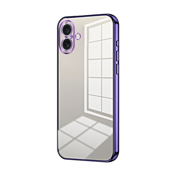 Ốp lưng điện thoại lỗ nhỏ mạ trong suốt, dành cho iPhone 16 Pro, iPhone 16 Plus, iPhone 16, iPhone 15 Pro Max, iPhone 15 Pro, iPhone 15 Plus