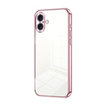 Ốp lưng điện thoại lỗ nhỏ mạ trong suốt, dành cho iPhone 16 Pro, iPhone 16 Plus, iPhone 16, iPhone 15 Pro Max, iPhone 15 Pro, iPhone 15 Plus