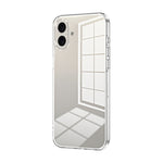 Ốp lưng điện thoại lỗ nhỏ mạ trong suốt, dành cho iPhone 16 Pro, iPhone 16 Plus, iPhone 16, iPhone 15 Pro Max, iPhone 15 Pro, iPhone 15 Plus