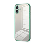 Ốp lưng điện thoại lỗ nhỏ mạ trong suốt, dành cho iPhone 16 Pro, iPhone 16 Plus, iPhone 16, iPhone 15 Pro Max, iPhone 15 Pro, iPhone 15 Plus