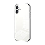 Ốp lưng điện thoại lỗ nhỏ mạ trong suốt, dành cho iPhone 16 Pro, iPhone 16 Plus, iPhone 16, iPhone 15 Pro Max, iPhone 15 Pro, iPhone 15 Plus