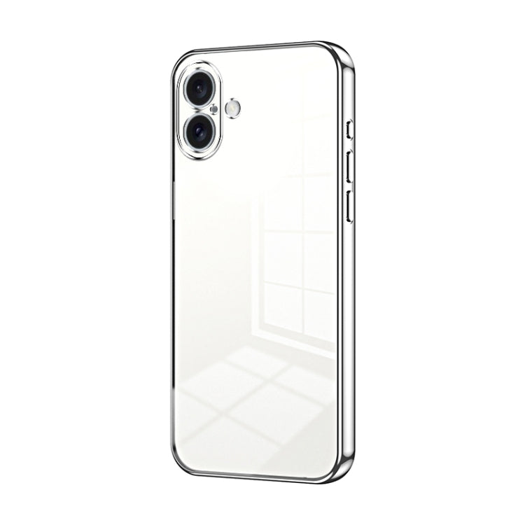 Ốp lưng điện thoại lỗ nhỏ mạ trong suốt, dành cho iPhone 16 Pro, iPhone 16 Plus, iPhone 16, iPhone 15 Pro Max, iPhone 15 Pro, iPhone 15 Plus