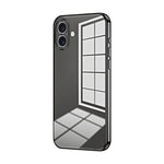 Ốp lưng điện thoại lỗ nhỏ mạ trong suốt, dành cho iPhone 16 Pro, iPhone 16 Plus, iPhone 16, iPhone 15 Pro Max, iPhone 15 Pro, iPhone 15 Plus