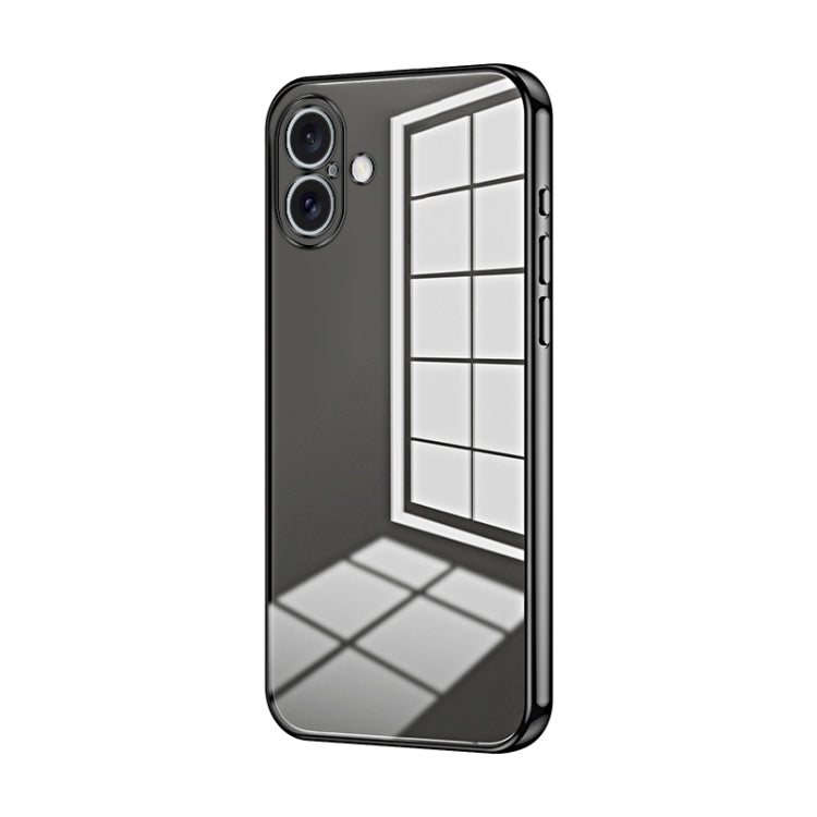 Ốp lưng điện thoại lỗ nhỏ mạ trong suốt, dành cho iPhone 16 Pro, iPhone 16 Plus, iPhone 16, iPhone 15 Pro Max, iPhone 15 Pro, iPhone 15 Plus
