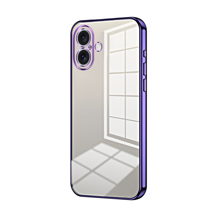 Ốp lưng điện thoại lỗ nhỏ mạ trong suốt, dành cho iPhone 16 Pro, iPhone 16 Plus, iPhone 16, iPhone 15 Pro Max, iPhone 15 Pro, iPhone 15 Plus