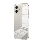 Ốp lưng điện thoại lỗ nhỏ mạ trong suốt, dành cho iPhone 16 Pro, iPhone 16 Plus, iPhone 16, iPhone 15 Pro Max, iPhone 15 Pro, iPhone 15 Plus