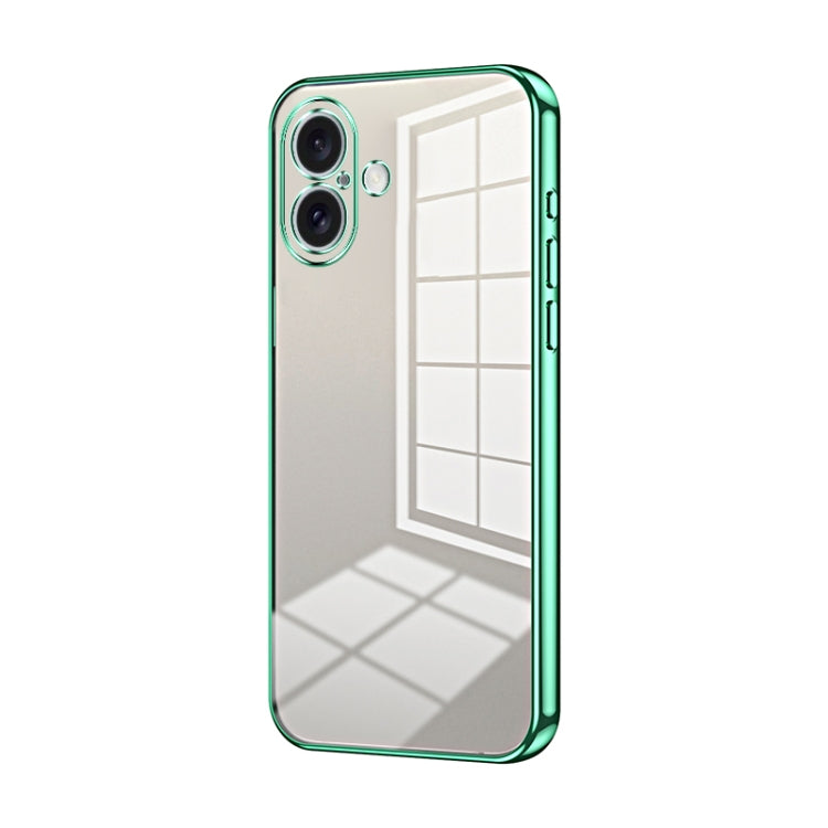 Ốp lưng điện thoại lỗ nhỏ mạ trong suốt, dành cho iPhone 16 Pro, iPhone 16 Plus, iPhone 16, iPhone 15 Pro Max, iPhone 15 Pro, iPhone 15 Plus