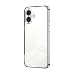 Ốp lưng điện thoại lỗ nhỏ mạ trong suốt, dành cho iPhone 16 Pro, iPhone 16 Plus, iPhone 16, iPhone 15 Pro Max, iPhone 15 Pro, iPhone 15 Plus