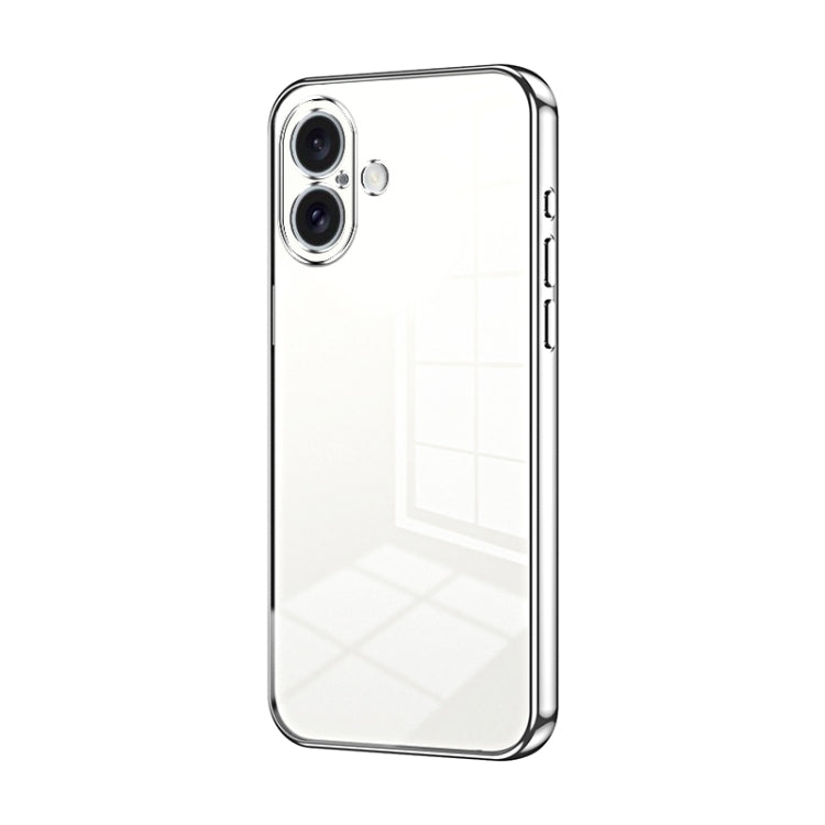 Ốp lưng điện thoại lỗ nhỏ mạ trong suốt, dành cho iPhone 16 Pro, iPhone 16 Plus, iPhone 16, iPhone 15 Pro Max, iPhone 15 Pro, iPhone 15 Plus