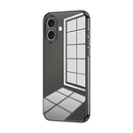 Ốp lưng điện thoại lỗ nhỏ mạ trong suốt, dành cho iPhone 16 Pro, iPhone 16 Plus, iPhone 16, iPhone 15 Pro Max, iPhone 15 Pro, iPhone 15 Plus