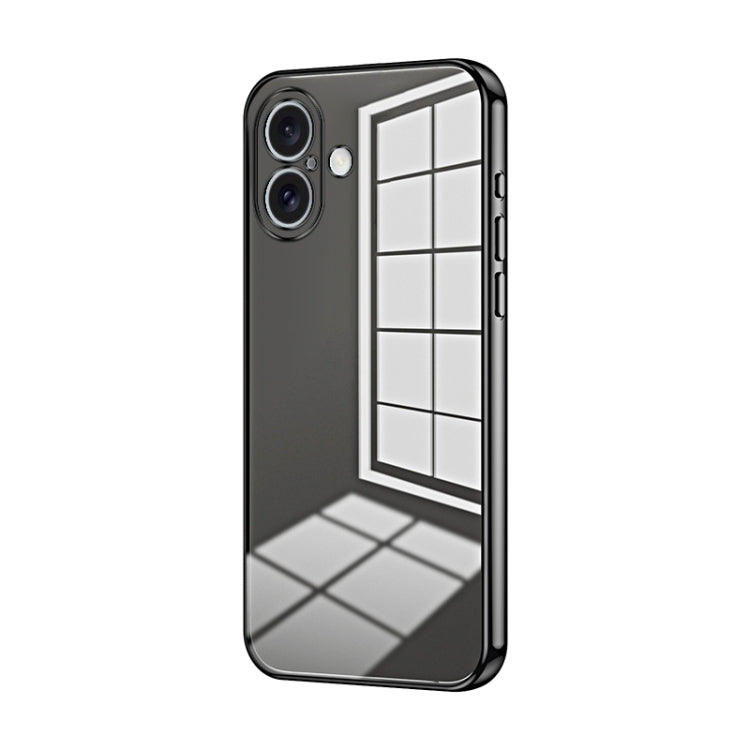 Ốp lưng điện thoại lỗ nhỏ mạ trong suốt, dành cho iPhone 16 Pro, iPhone 16 Plus, iPhone 16, iPhone 15 Pro Max, iPhone 15 Pro, iPhone 15 Plus