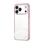 Ốp lưng điện thoại lỗ nhỏ mạ trong suốt, dành cho iPhone 17e / 16e, iPhone 17 Pro Max, iPhone 17 Pro, iPhone 17, iPhone Air, iPhone 16 Pro Max