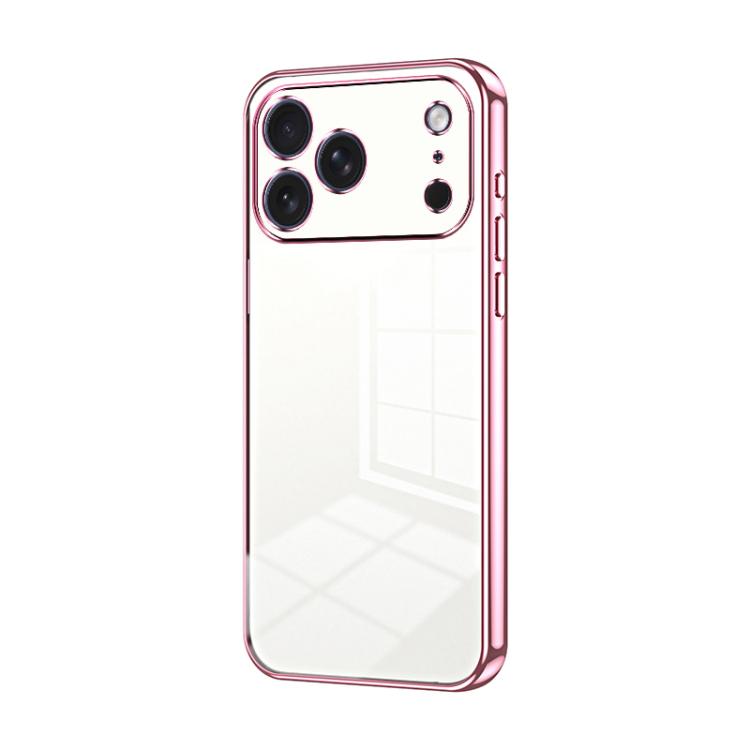 Ốp lưng điện thoại lỗ nhỏ mạ trong suốt, dành cho iPhone 17e / 16e, iPhone 17 Pro Max, iPhone 17 Pro, iPhone 17, iPhone Air, iPhone 16 Pro Max
