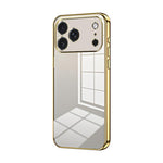 Ốp lưng điện thoại lỗ nhỏ mạ trong suốt, dành cho iPhone 17e / 16e, iPhone 17 Pro Max, iPhone 17 Pro, iPhone 17, iPhone Air, iPhone 16 Pro Max