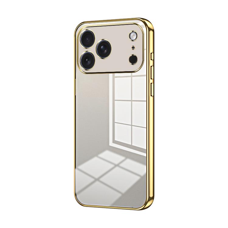 Ốp lưng điện thoại lỗ nhỏ mạ trong suốt, dành cho iPhone 17e / 16e, iPhone 17 Pro Max, iPhone 17 Pro, iPhone 17, iPhone Air, iPhone 16 Pro Max