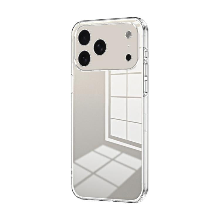 Ốp lưng điện thoại lỗ nhỏ mạ trong suốt, dành cho iPhone 17e / 16e, iPhone 17 Pro Max, iPhone 17 Pro, iPhone 17, iPhone Air, iPhone 16 Pro Max