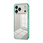 Ốp lưng điện thoại lỗ nhỏ mạ trong suốt, dành cho iPhone 17e / 16e, iPhone 17 Pro Max, iPhone 17 Pro, iPhone 17, iPhone Air, iPhone 16 Pro Max