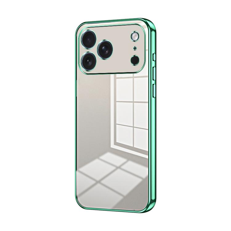 Ốp lưng điện thoại lỗ nhỏ mạ trong suốt, dành cho iPhone 17e / 16e, iPhone 17 Pro Max, iPhone 17 Pro, iPhone 17, iPhone Air, iPhone 16 Pro Max
